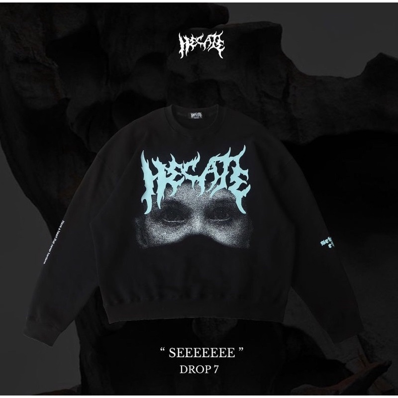 Hecates Crewneck SEEEEEEE Drop 7