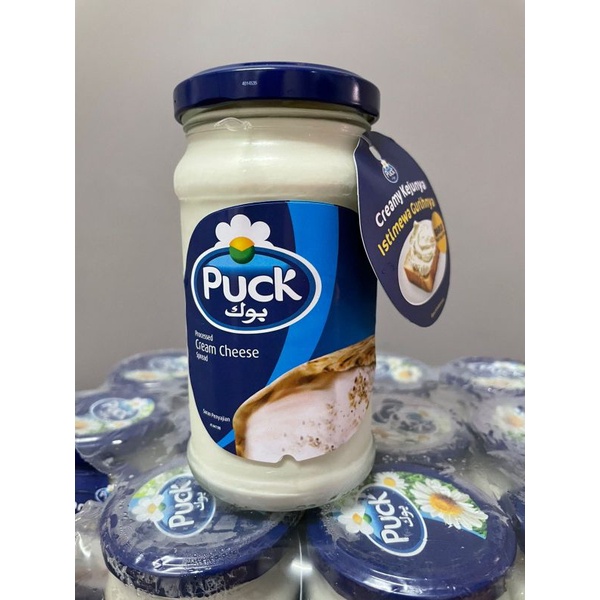 

Puck Cream Chesee 240 gram