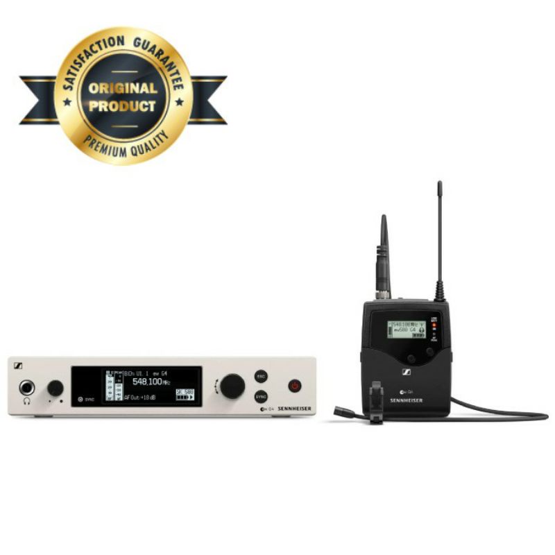 Sennheiser lavalier Ew500G4mke2 original mic sennheiser EW500G4MKE2 Lavalier