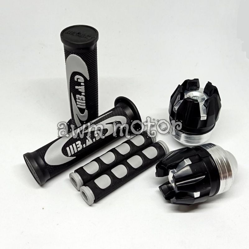 Paket Hemat Grip bad nike / Jalu as roda depan / karet handle