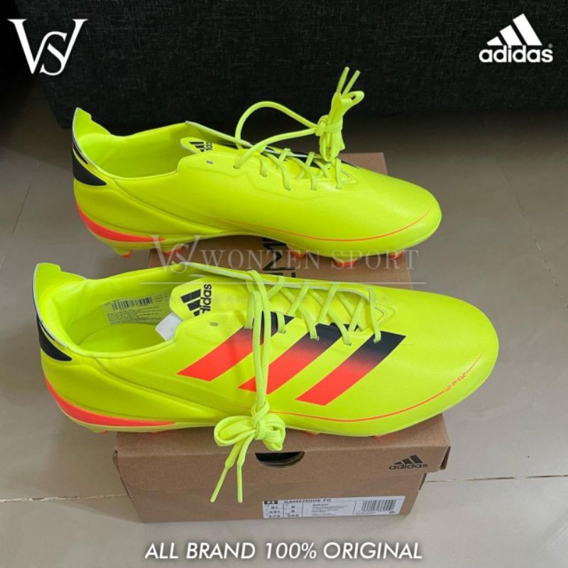 Adidas Gamemode Knit FG Yellow Original