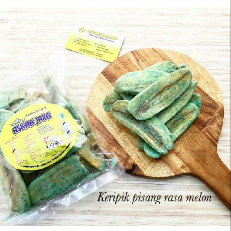 

Keripik Pisang Rasa Melon By TF