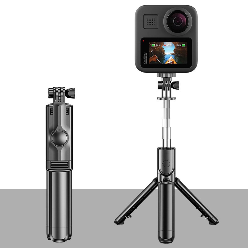 TONGSIS 3 IN 1 TRIPOD + TOMBOL SHUTTER BLUETOOTH   UNIVERSAL IOS ANROID GO PRO