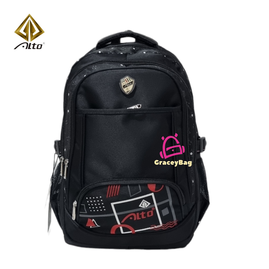 GB-77733F Tas Ransel Pria / Remaja Alto (New Design)