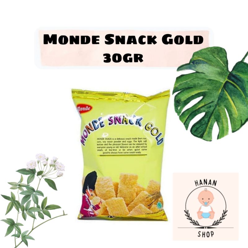 

Monde Snack Gold Serena 30gr