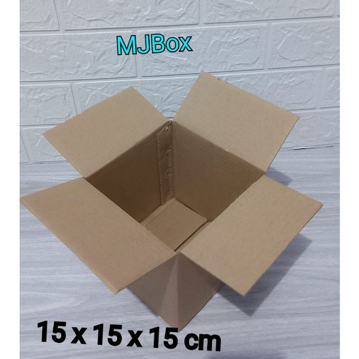 

Kardus karton box uk.15x15x15 cm...ST untuk packing