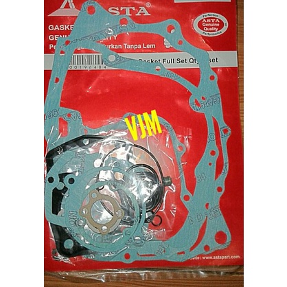 PAKING PACKING GASKET FULLSET BLADE REVO ABSOLUTE ASTA