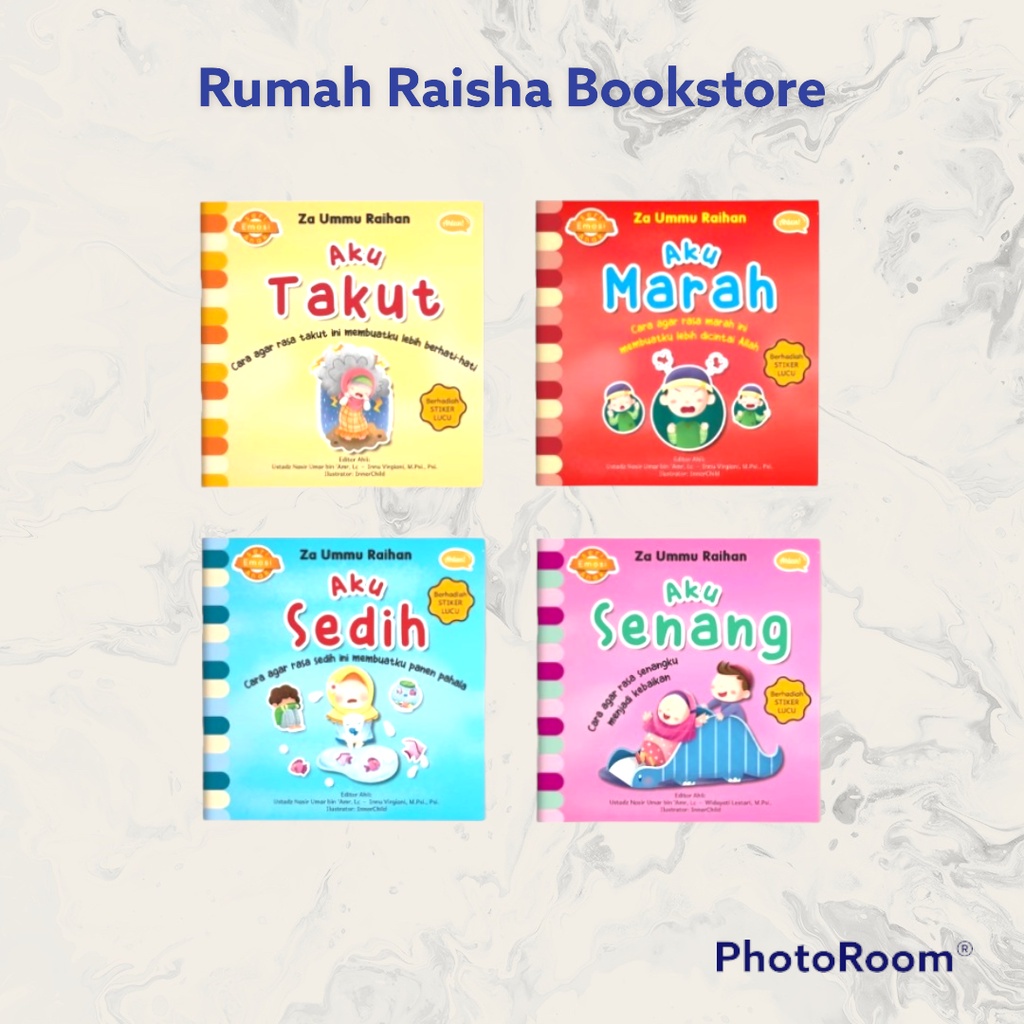 Seri Emosi Anak Ahlan