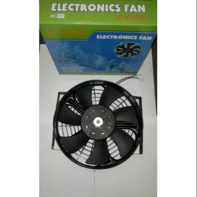 Extra Fan Kipas Motor Ac Mobil 24V