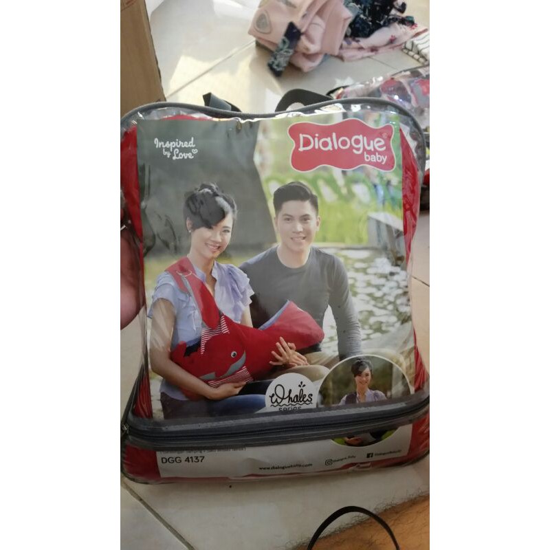 DIALOGUE - GENDONGAN SAMPING DIALOGUE