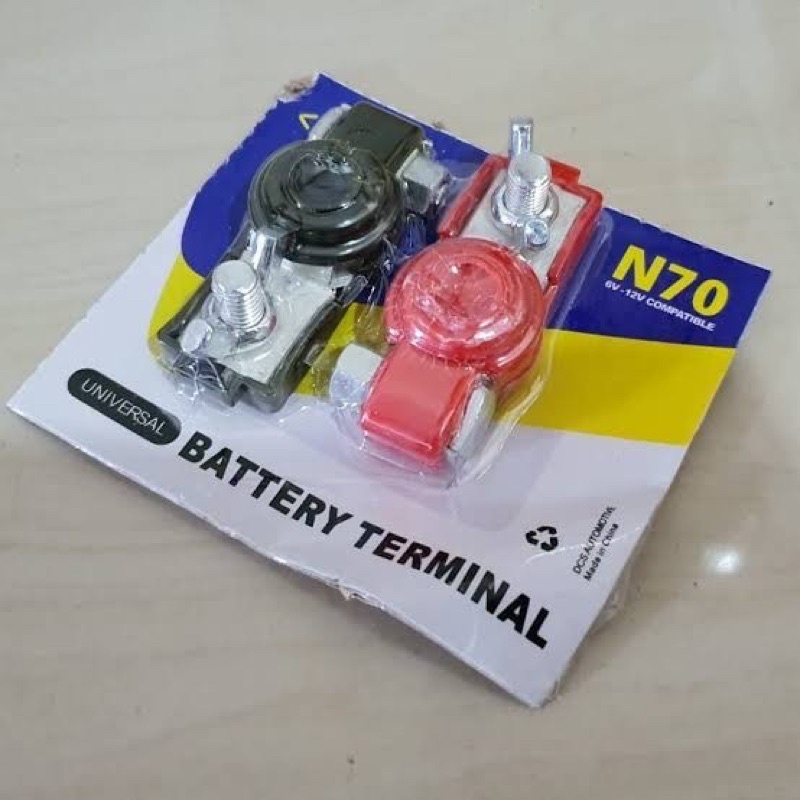 KEPALA AKI BESAR N70 PUTIH