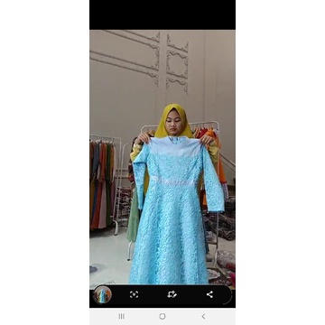 gamis pestapora,by ayu sandra