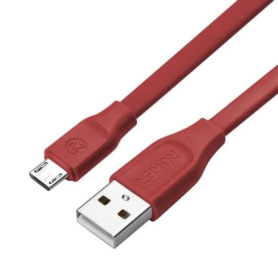 Roker Kabel Data Micro USB Type C Type-C Android 3m 3 meter MicroUSB Cable 2.4A Max Quick Charge