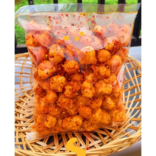 

COD SIOMAY MINI KERING PEDAS DAUN JERUK/SNACK VIRAL BANDUNG/CEMILAN/CEMILAN PEDAS