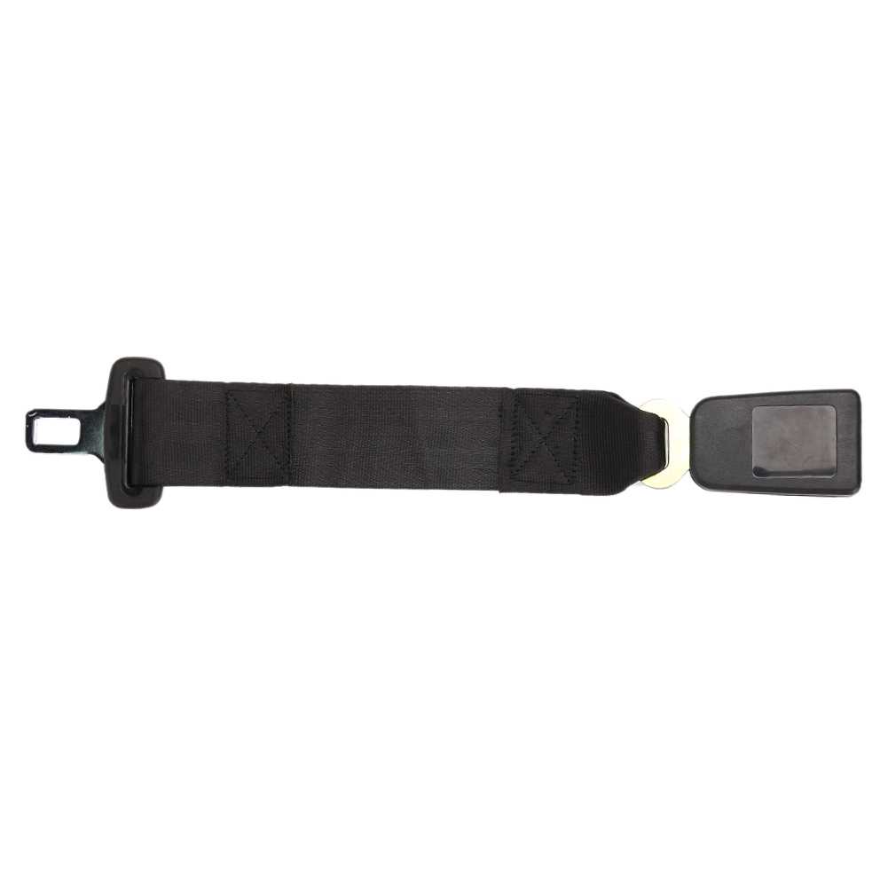 Sabuk Pengaman Mobil Tambahan Universal Safety Belt Extender - 2104249-Hitam