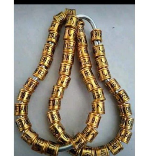 ring burung murai model roda transparan/minim order satu set isi 25 biji