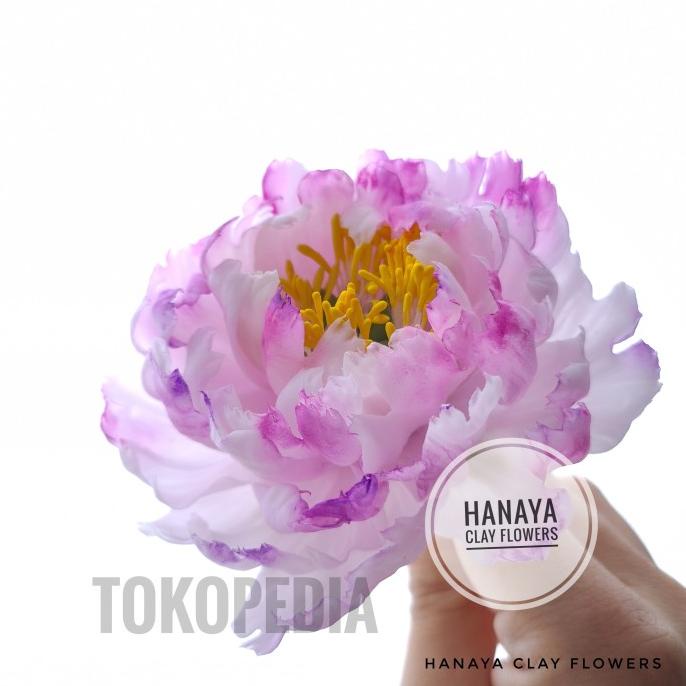 

:::::::] Peony - Gumpaste / Hiasan kue