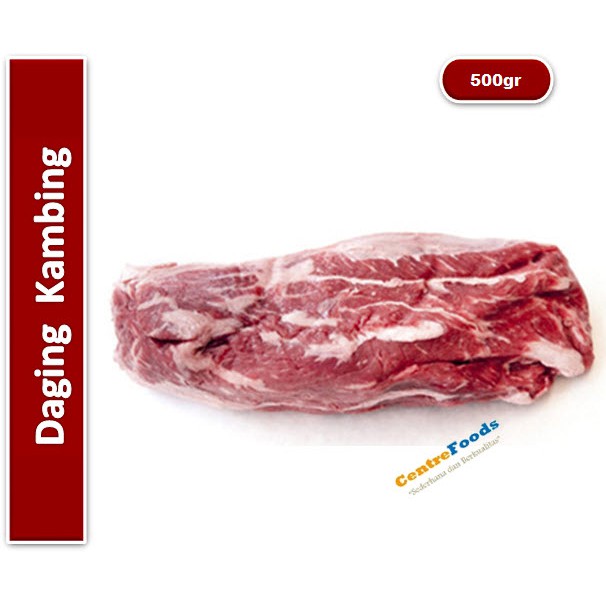 

Daging Kambing Fresh | Tanpa Tulang [ Berat 0.5kg / 500gr ]