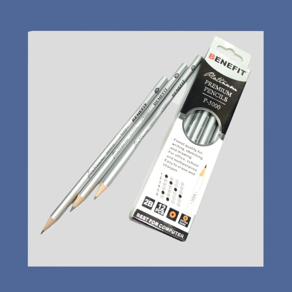 

PENSIL BENEFIT PLATINUM P-5000 2B