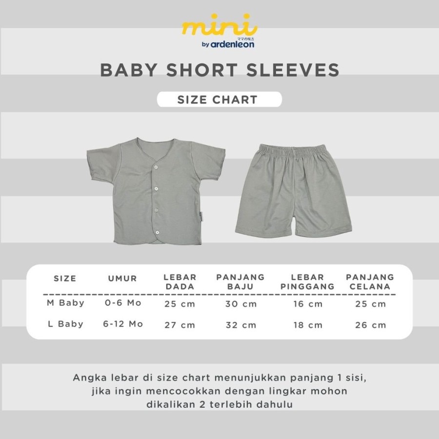 ARDENLEON Mini Series - Baby Short Sleeves Set