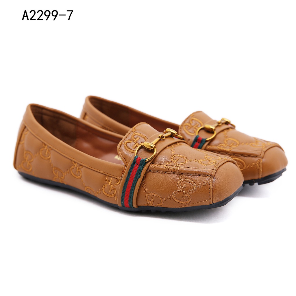 GC Leather Loafers Flat #A2299-7