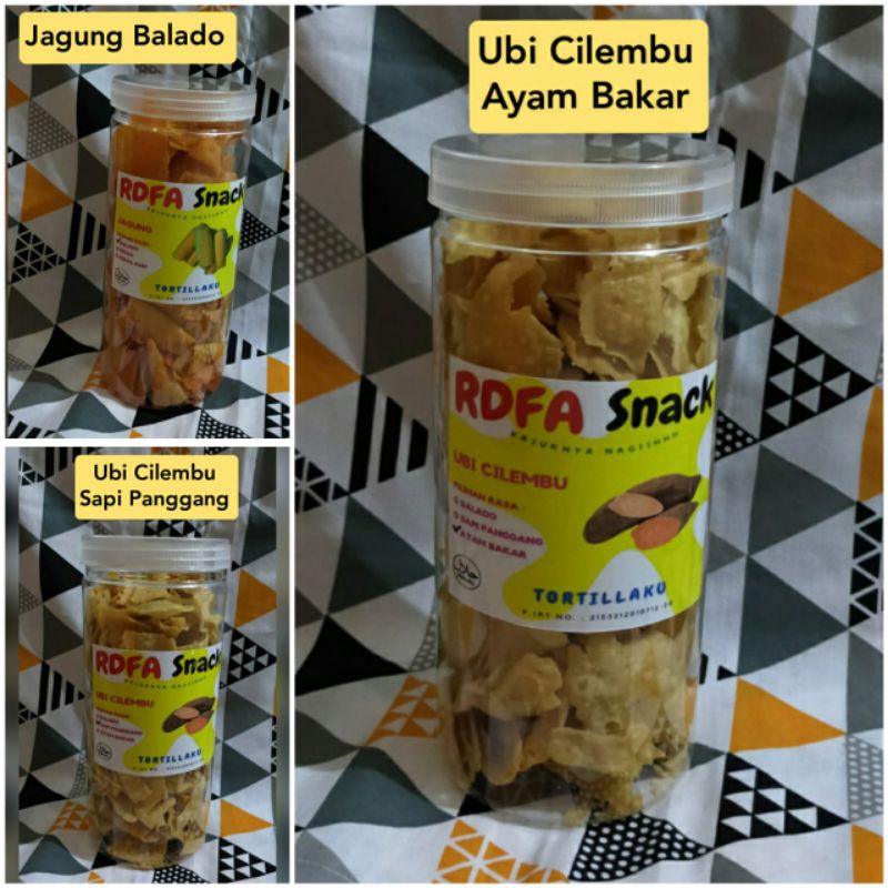 

keripik ubi cilembu renyah rasa kekinian