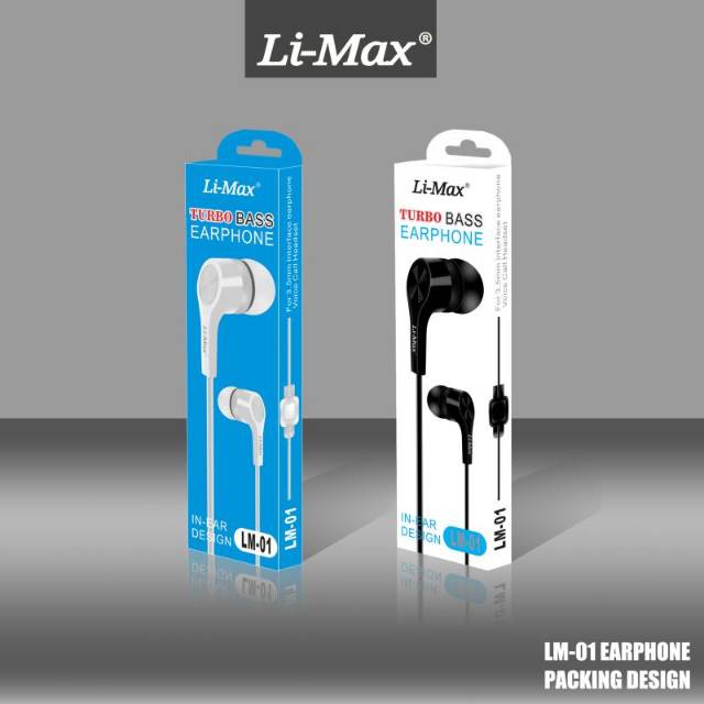 handsfree MEGA BASS Li-Max LM01