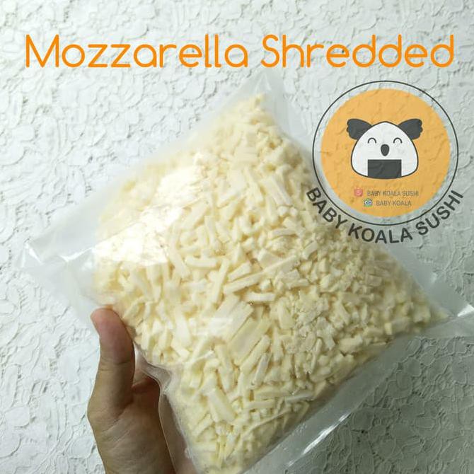 

Mozzarella Cheese HALAL 500g | Keju Mozarella Leprino Mozarela Parut