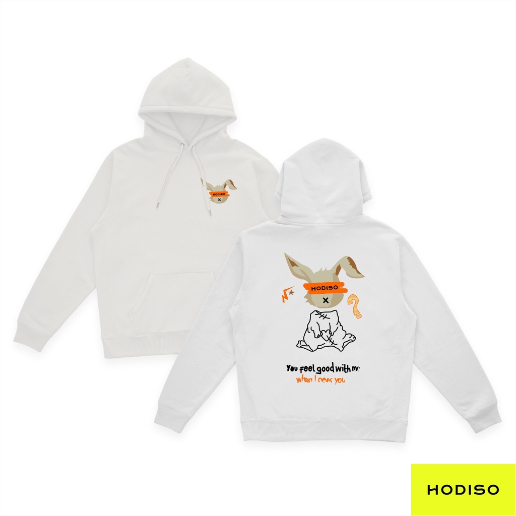 HODISO - Hoodie Jumper Blind Rabbit Size M-Xxl (Pria&amp;Wanita)