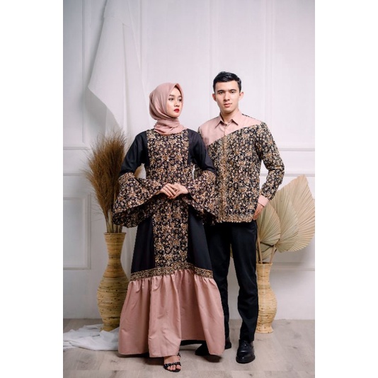 Set Couple Batik Jambi
