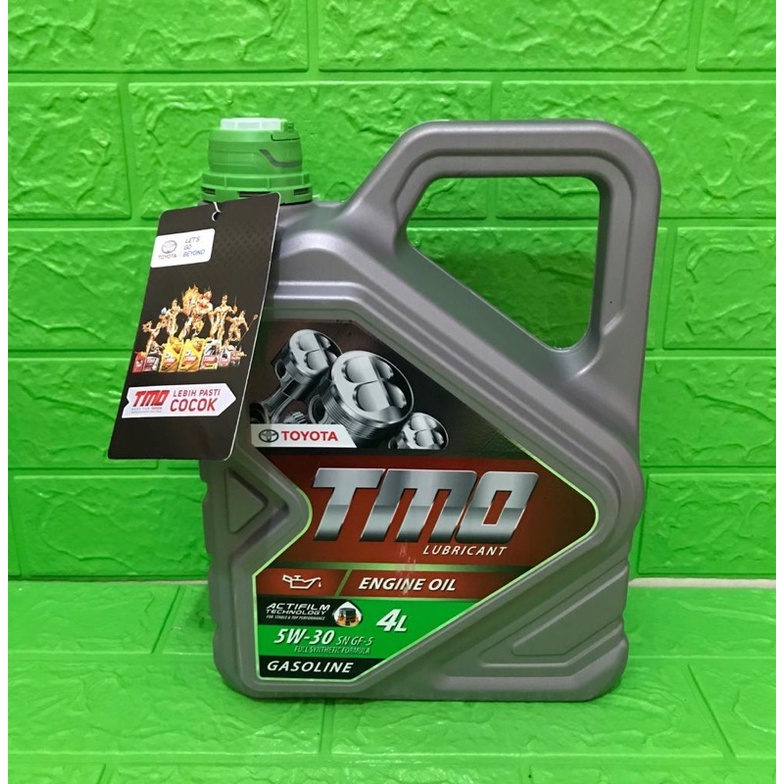 Oli Toyota TMO 5W-30 4Liter (gratis filter oli)