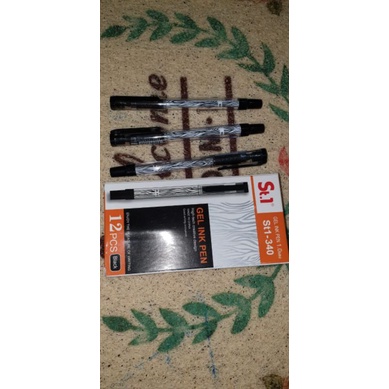 

pen bermerk tinta dan gel