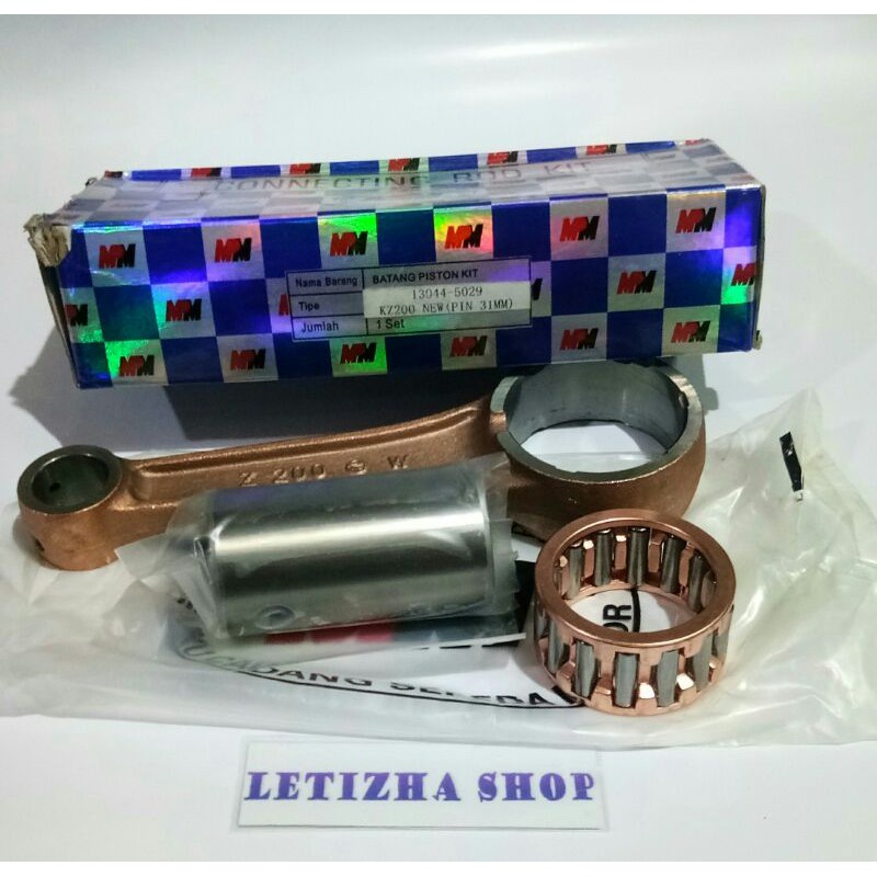 STANG SEHER MERCY NEW KZ200 NEW STANG SEHER CONROD KAWASAKI BINTER MERCY MERZY KZ200 NEW