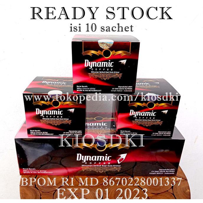 

Promo Kopi Dynamic Coffe Isi 10 Sachet Kemasan Terbaru Promo