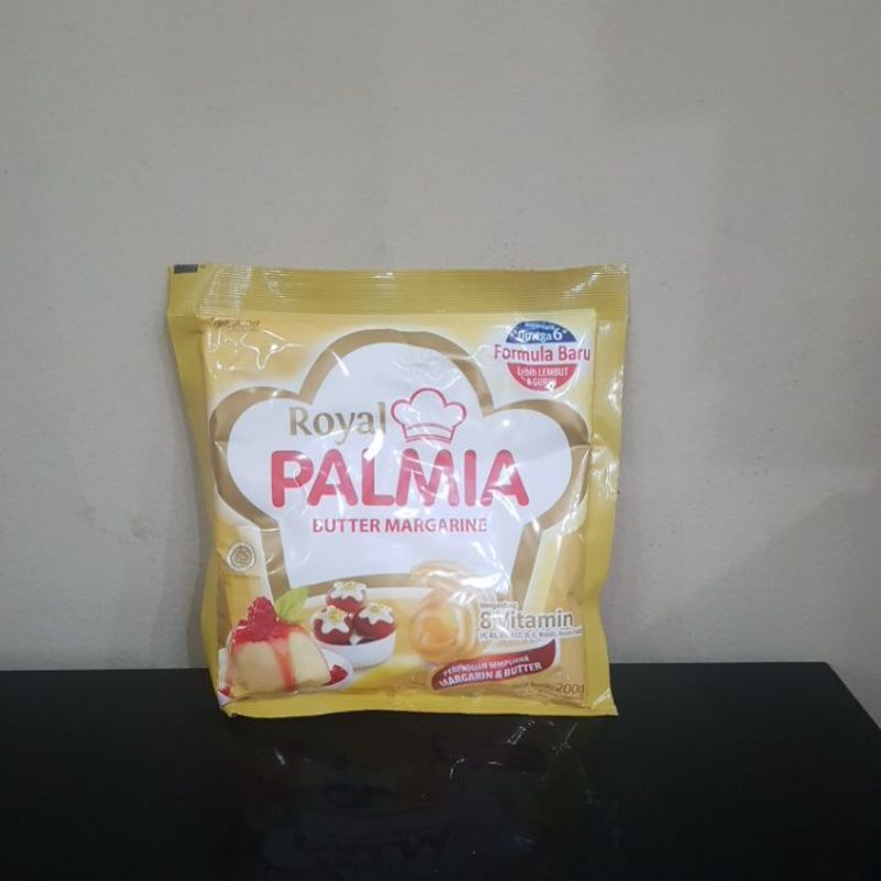 

royal palmia butter margarine 200gr