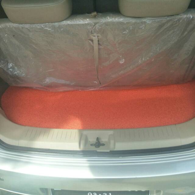 Karpet Mobil Mie Nissan Grand Livina - Full Bagasi / Karpet Mie Bihun High Quality / DSM