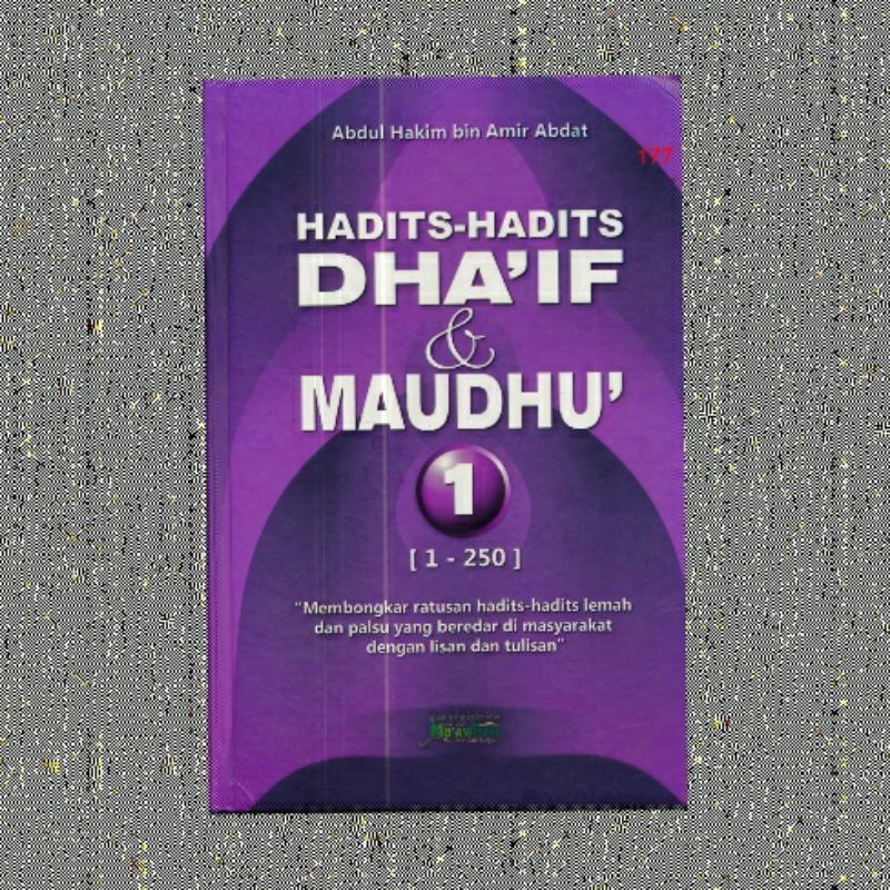 HADITS HADITS DHAIF DAN MAUDHU JILID 1 ABDUL HAKIM