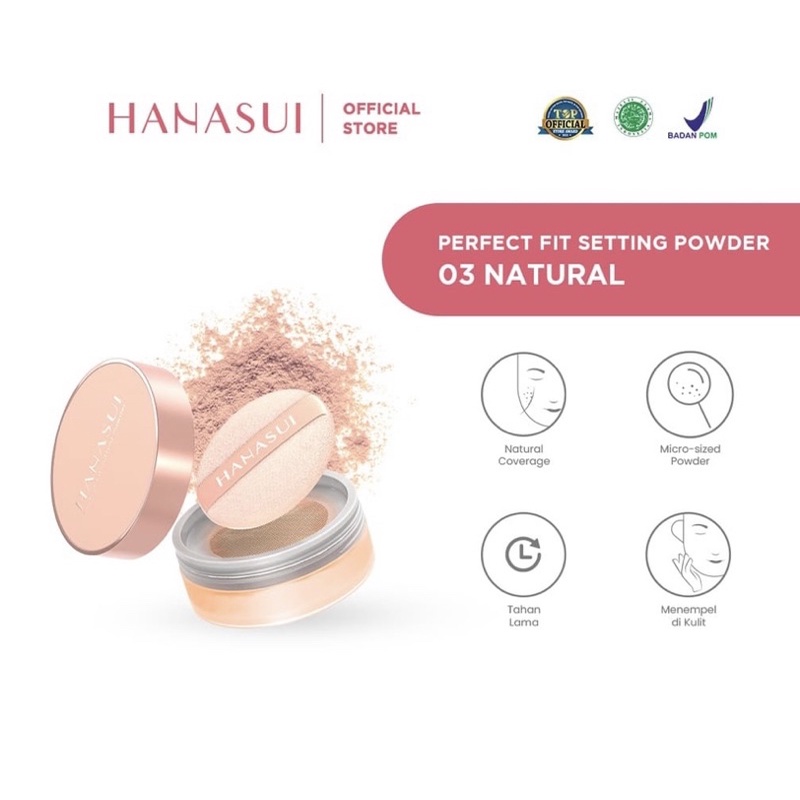 HANASUI PERFECT FIT SETTING POWDER