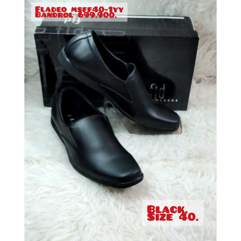 Promo Branded Matahari Sepatu Pria Fantovel FLD