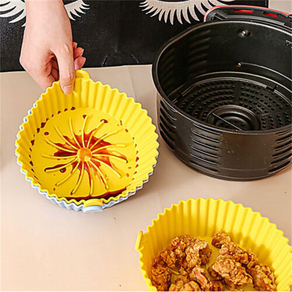 Preva Silikon Pot Soft Tray Liners Panci Untuk Air Fryer