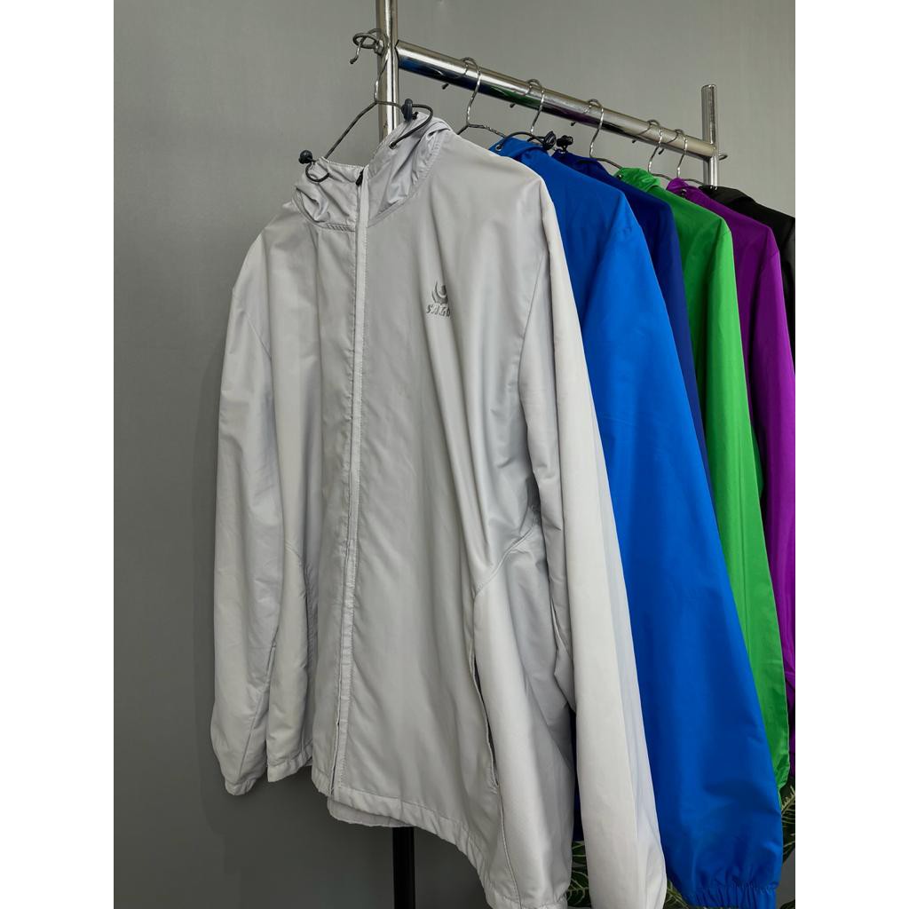 SAGO Jaket Olah Raga, Jaket Running, Jaket Windbreaker JK0107DW