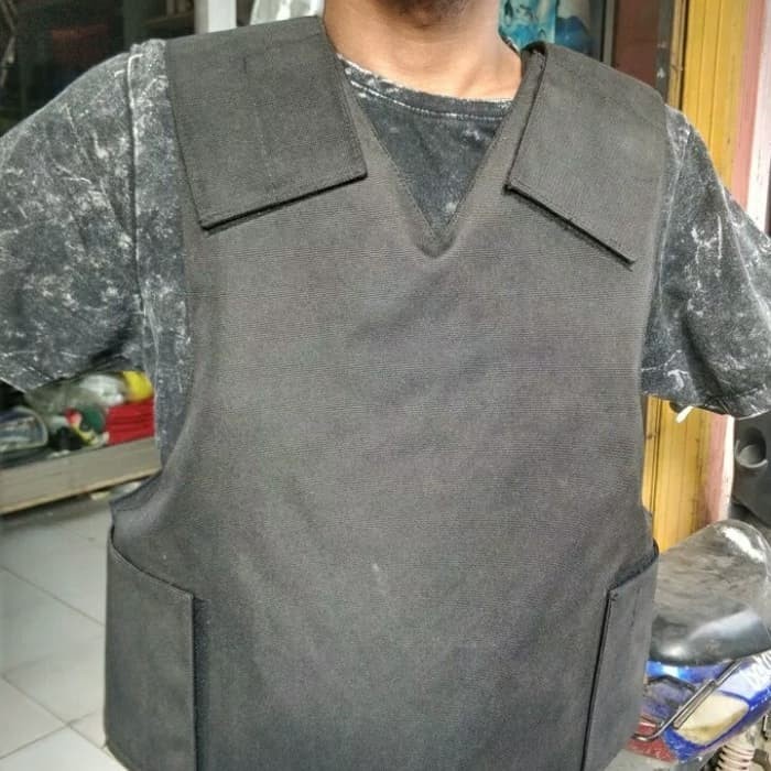 Rompi Anti Peluru - Jaket Rompi Baju Anti Peluru Pluru Standar Tni Brimob Golongan 3A