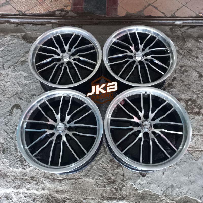 VELG MOBIL BEKAS | HSR R17X7,5 PCD 4X100-114 ET 45