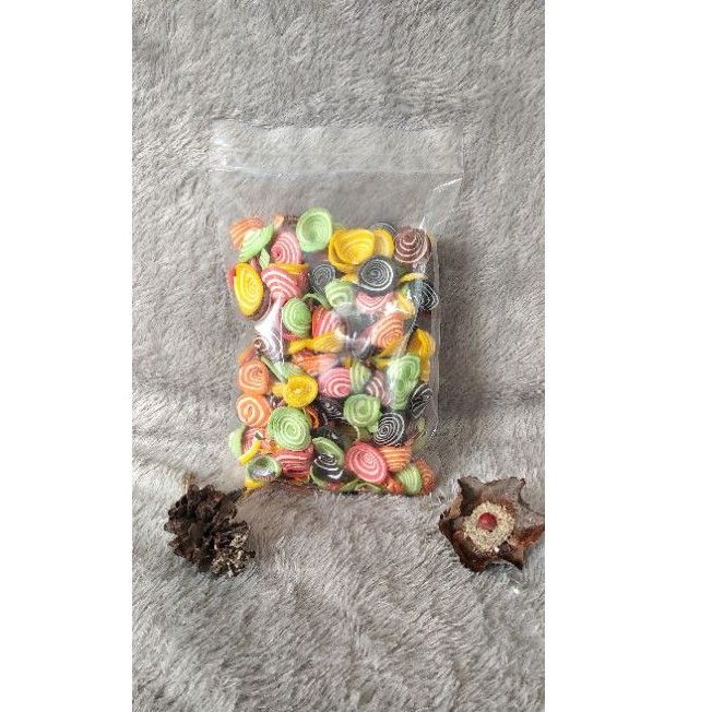 

SNACK KILOAN - kuping gajah pelangi 250 gr