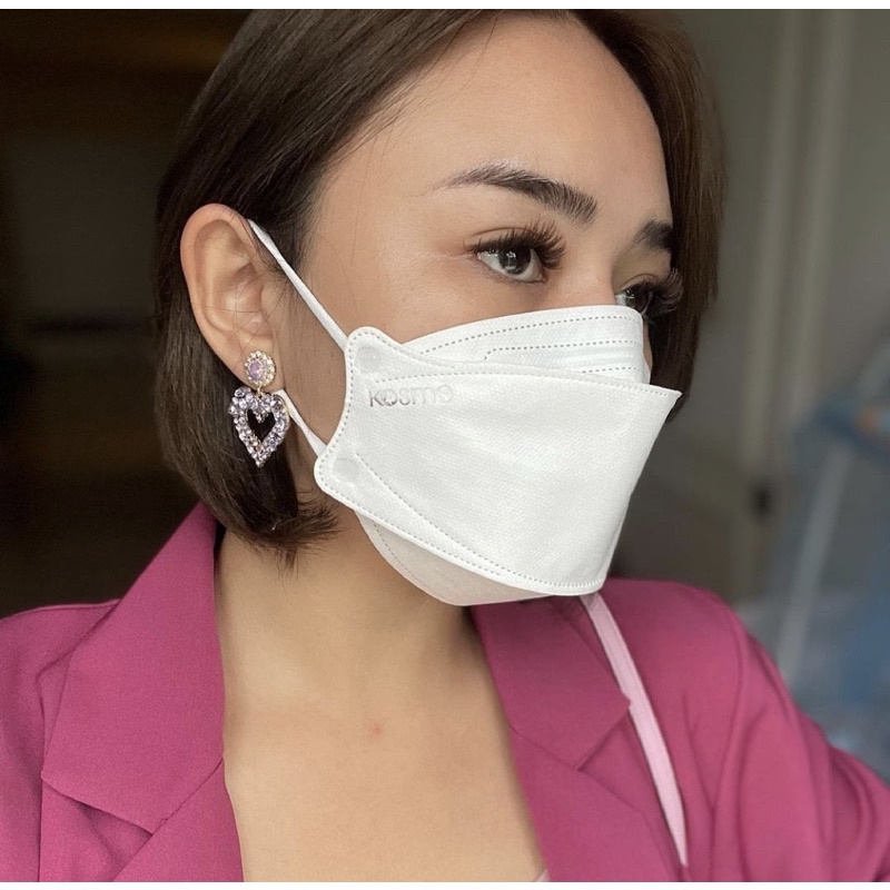 MASKER KM95 KOSME MASK BREATHABLEMASK NANO SILVER MS GLOW WITH STOPER MAKER KOSME MASK MS GLOW ORIGI