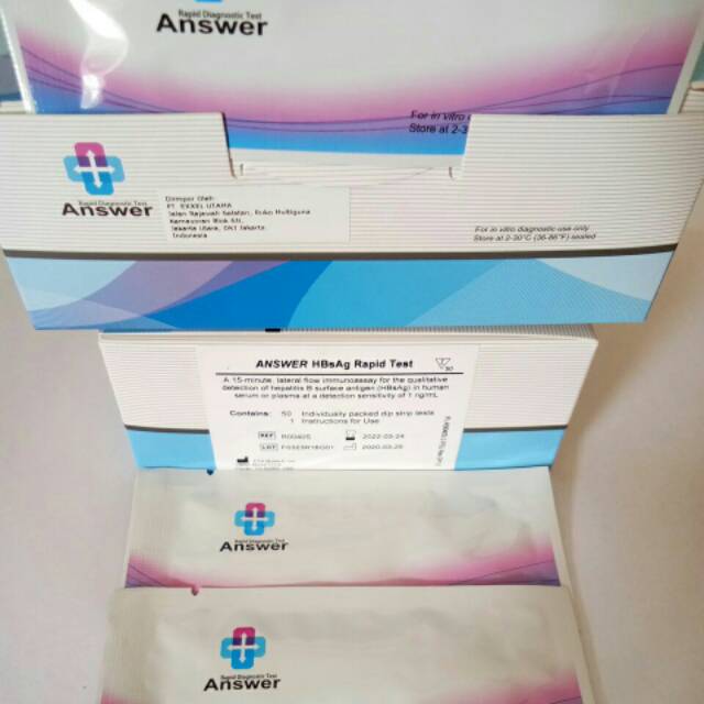 HBsAg/Test HBsAg/Test Hepatitis B Answer