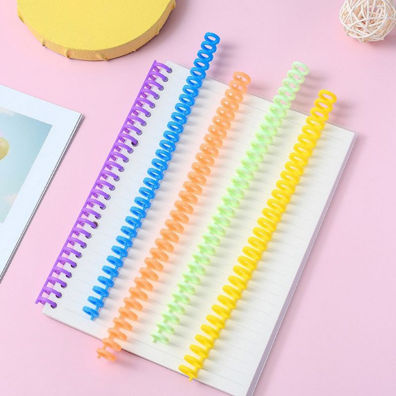 

SN122 DIY Ring Binder Loose Leaf 30 Holes