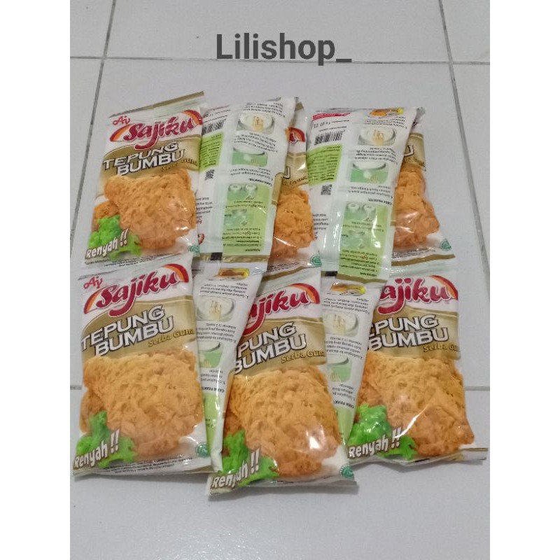 

Sajiku tepung bumbu serbaguna 80gr