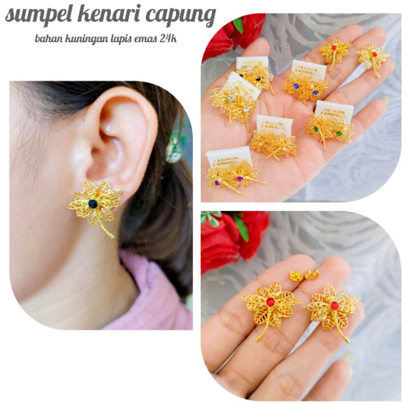 sumpel kenari capung Bali