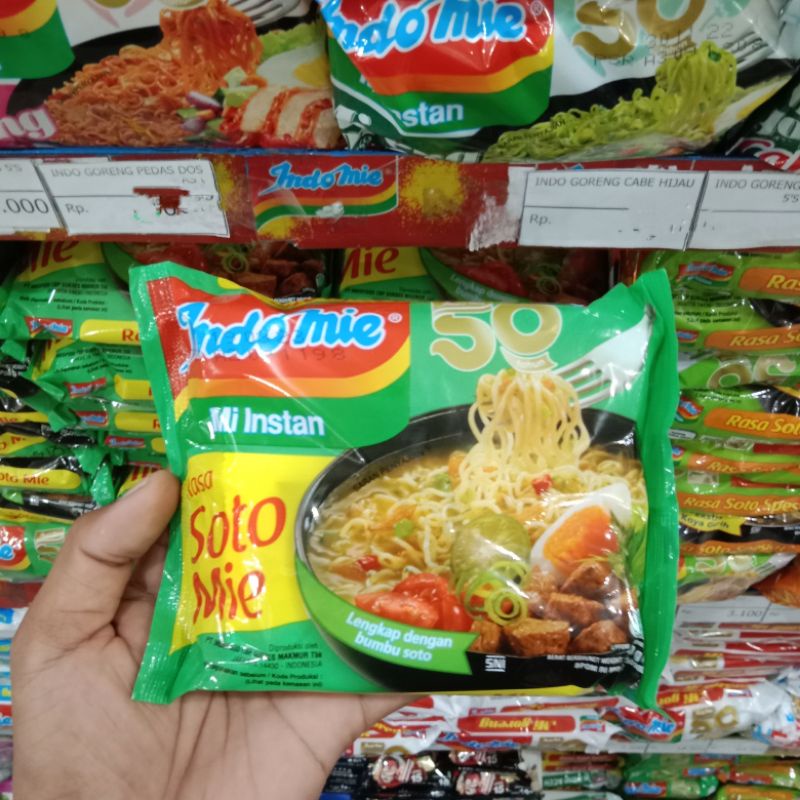 

Yummer l Mie Indomie instant Rasa Soto